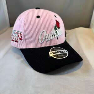 Outkast Andre 3000 Pink Cordury Snapback Headgear Classics Unisex Hat NWT